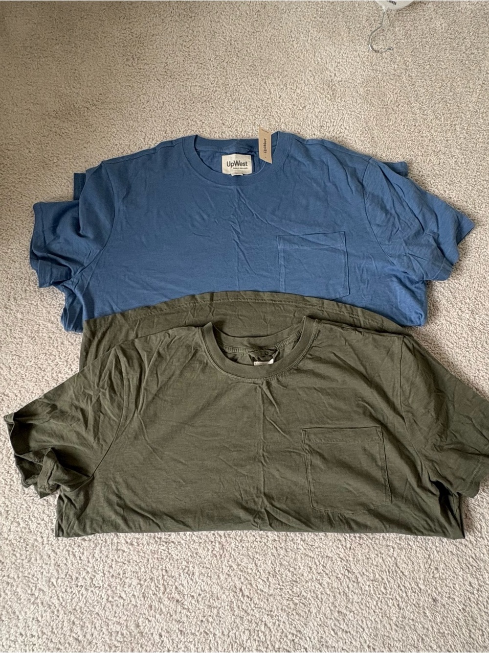 2 UpWest T-shirt’s